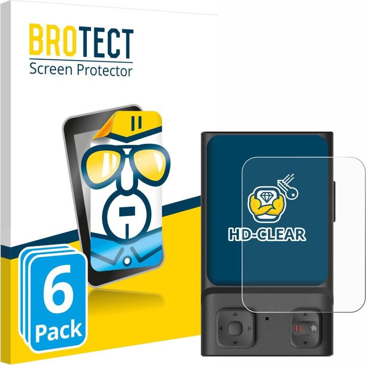 Productafbeelding BROTECT Schutzfolie Displayschutz Displayschutzfolie Folie Klar Transparent (HOVERAir X1)