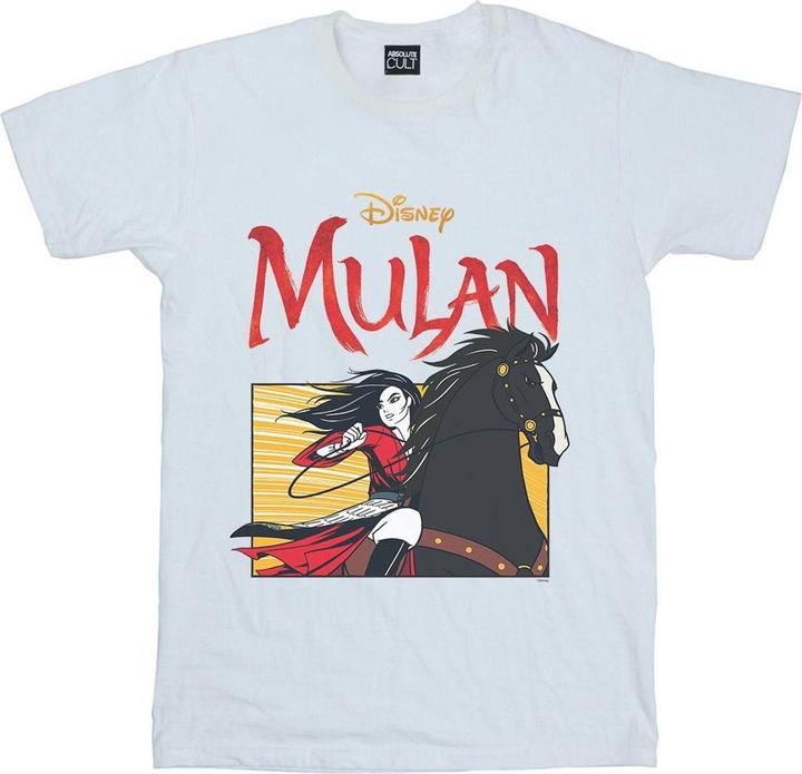 Image du produit Disney - T-shirt MULAN MOVIE HORSE FRAME - Homme (3XL)