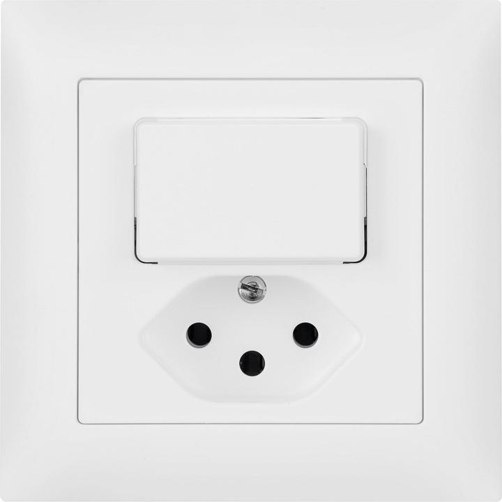 Actual product image Feller Flush-mounted combination push-button