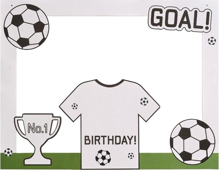 Actual product image Ginger Ray Cadre personnalisable - Football