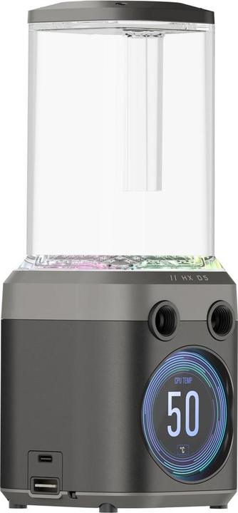 Produktbild Corsair Pump Res Unit, XD5 ELITE LCD (D5 Pump reservoir unit)