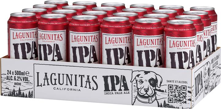 Lagunitas Ipa (24 x 50 cl)