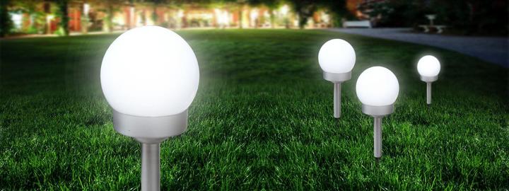 Image du produit Globo lumière solaire (IP44)