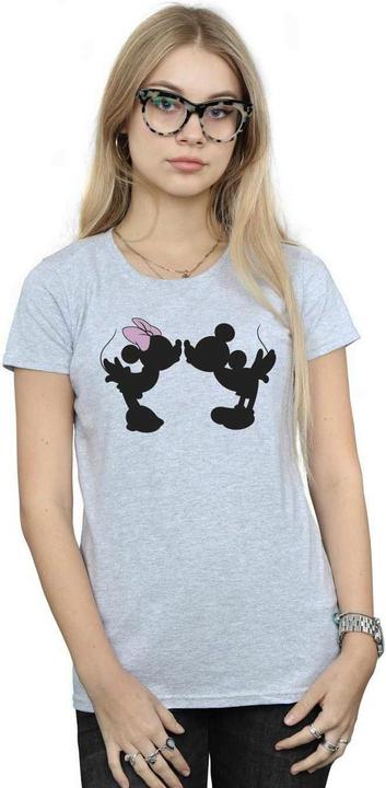 Produktbild Disney Mickey Minnie Kiss Silhouette TShirt (L)