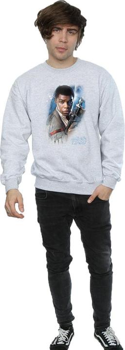 Produktbild Star Wars The Last Jedi Finn Brushed Sweatshirt (L)