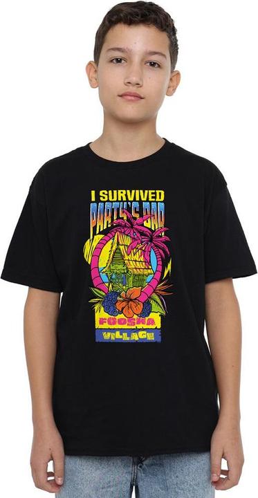 Image du produit One Piece - T-shirt SURVIVED PARTY'S BAR - Enfant (128)