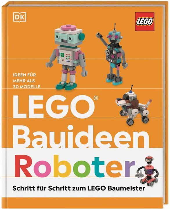 Immagine prodotto Idee per la costruzione di robot LEGO®