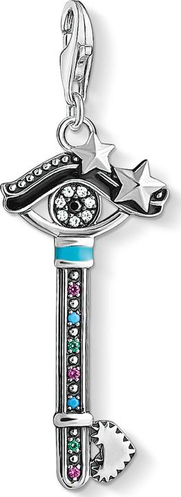 Immagine prodotto Thomas Sabo Ciondolo Charm Cuore Chiave (Argento)