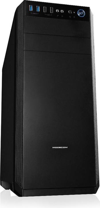 Immagine prodotto Modecom Oberon Pro - Midi Tower - PC - Nero - ATX,ITX,Micro ATX - Home Office - 16.3 cm (ATX, mATX, Mini-ITX)