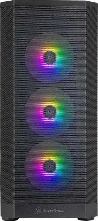 Actual product image Silverstone SST-FA514X-BG - FARA High Airflow ATX Mid-Tower gaming chassis with dual radiator suppor (ATX, mATX, Mini-ITX)