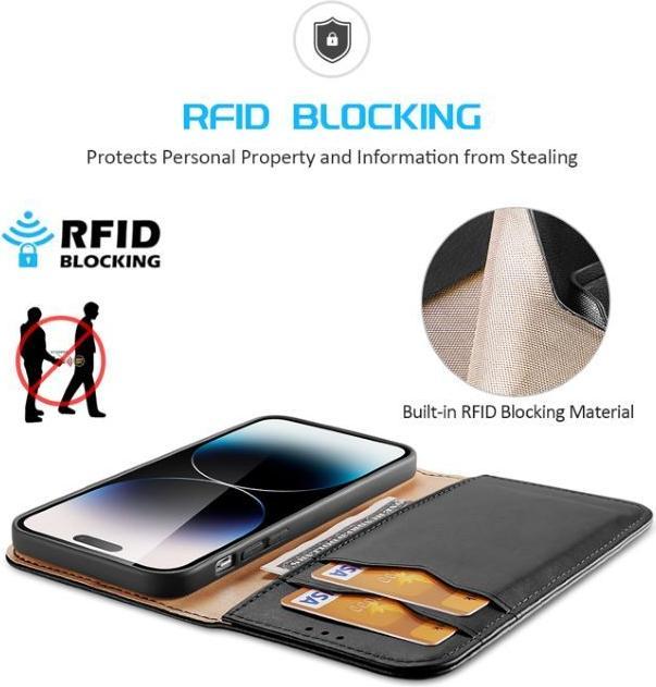 Actual product image Dux Ducis Hivo Series (Apple iPhone 14 Pro Max)