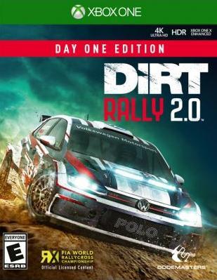 Actual product image Square Enix DiRT Rally 2.0 Day One Edition (Xbox One S)