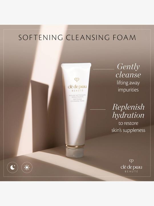 Produktbild Clé De Peau Softening Cleansing Foam (Schaum, 125 ml)