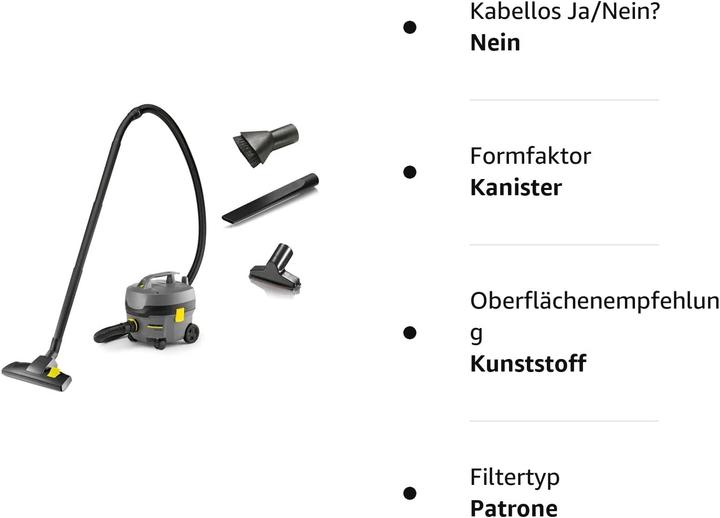 Produktbild Kärcher Trockensauger T 7/1 (Trockensauger)