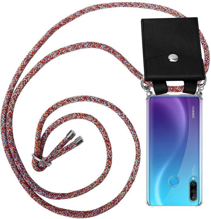 Produktbild Cadorabo TPU Handy Kette SILBER Cover