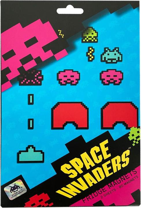Produktbild Space Invaders Magnetic Pins
