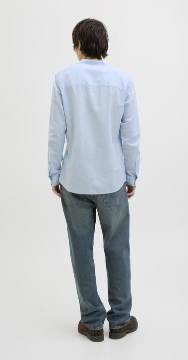 Image du produit Jack & Jones Jjebreeze Band Shirt Ls Sn (XS)