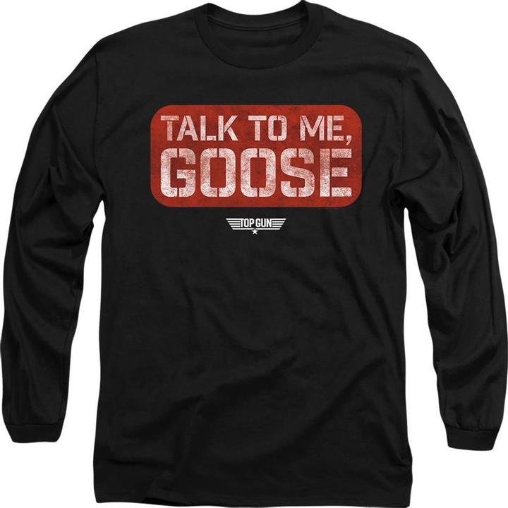 Produktbild Top Gun Talk To Me Goose TShirt (L)