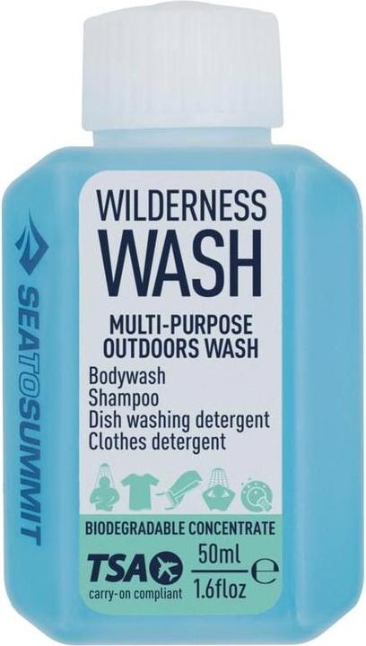 Actual product image Sea To Summit Wilderness Wash (Liquid soap, 50 ml)