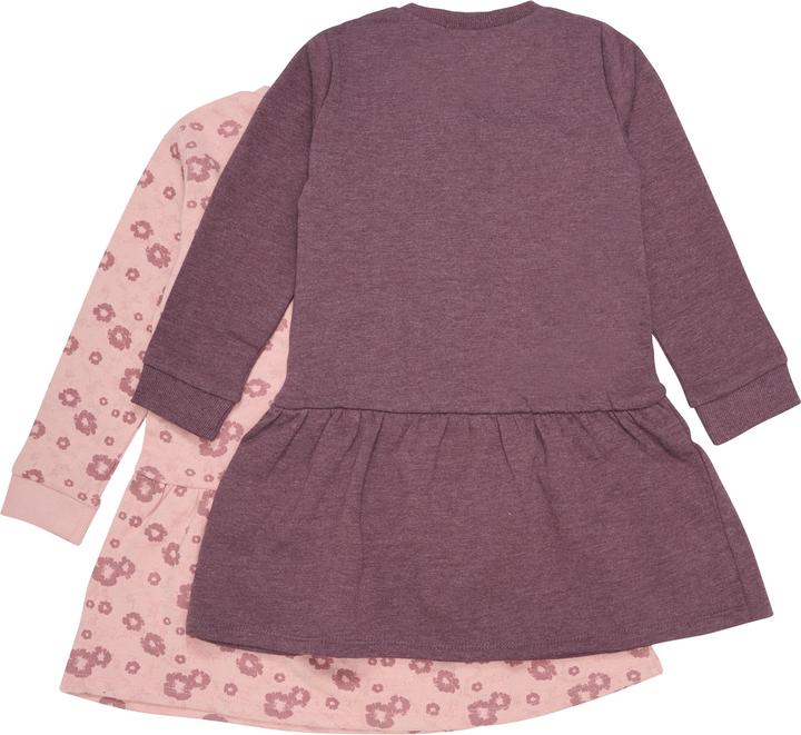 Image du produit Minymo Robe sweat 2 pièces Misty Rose Gr. 98 (98)