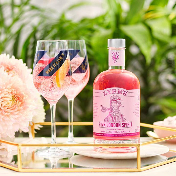 Produktbild Lyre's Pink London Spirit (1 x 70 cl)