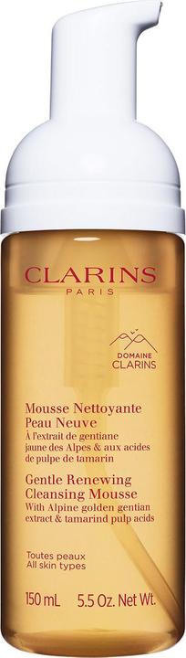 Actual product image Clarins Facial cleansing skin renewing (Foam, 150 ml)