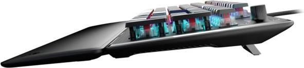 Productafbeelding Roccat Vulcan II, zwart gaming toetsenbord, rode schakelaar (NL, Bedraad)