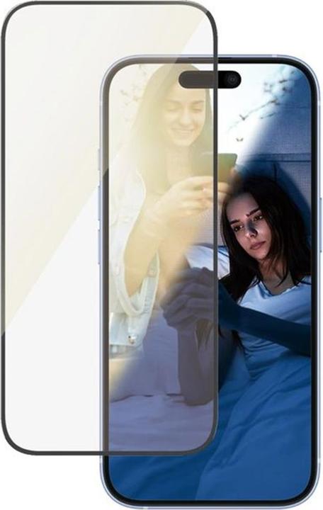 Immagine prodotto PanzerGlass Protezione dello schermo per la cura degli occhi (1 Pezzo/i, Apple iPhone 15, Apple iPhone 16)