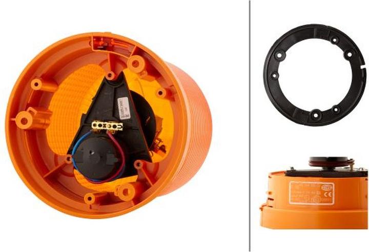 Actual product image Hella KENNL. KL700 (E=112 6787)