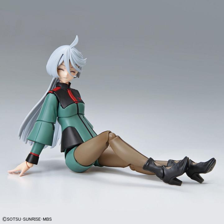 Actual product image Bandai GUNDAM - Figure-rise Standard Miorine Rembran - Model Kit