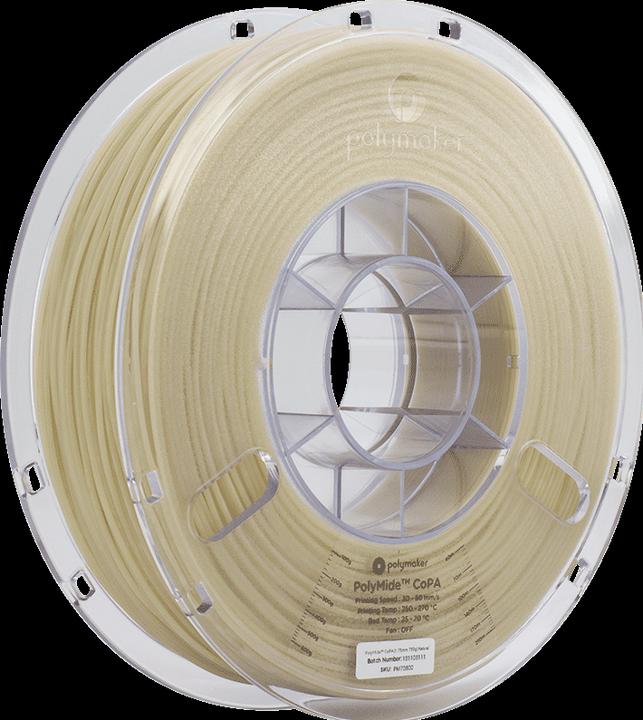 Produktbild Polymaker Nylon CoPA 6/6-6 (Nylon, 1.75 mm, 750 g, Transparent)