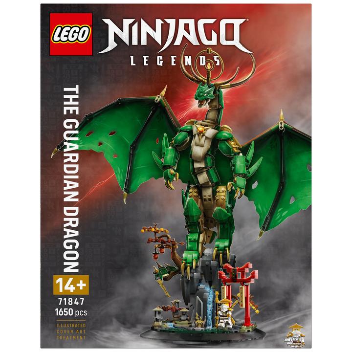 Actual product image LEGO 71847 Der Wächterdrache (71847, LEGO Ninjago)