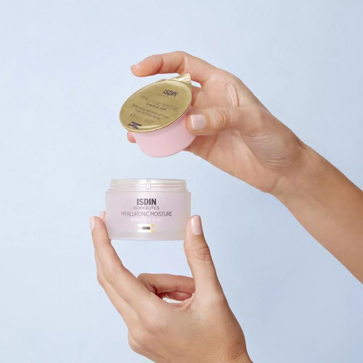 Image du produit Isdin ISDINCEUTICS hyaluronic moisture sensitive skin refill 50 gr (Crème de jour)