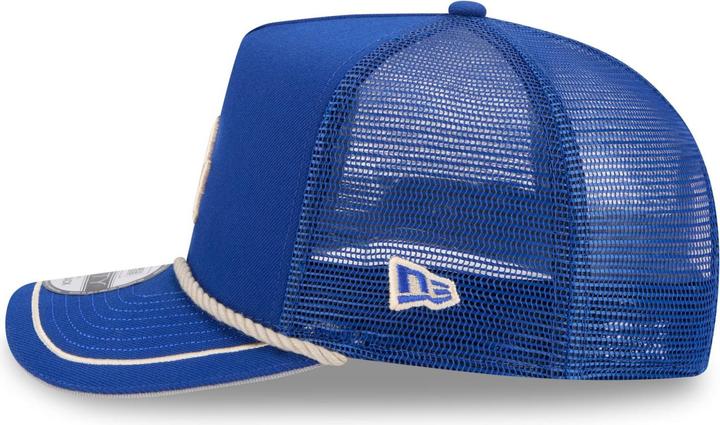 Actual product image New Era 9Fifty Trucker Cap Vintage Rope Los Angeles Dodgers