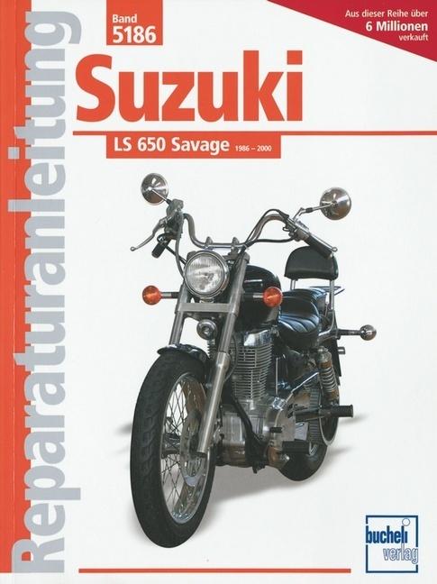 Actual product image Suzuki LS 650 Savage (German, 2010)