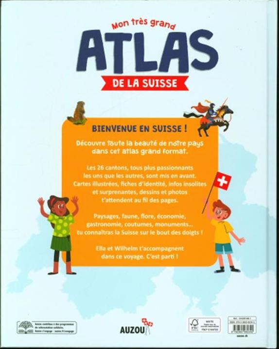 Image du produit Mon très grand Atlas de Suisse : Ned 2021 (Français, Jobé-Truffer Virginie, Montano Irène, Ugolotti Sara, 2021)