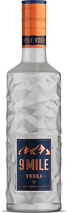 Actual product image 9 Mile Vodka from Germany