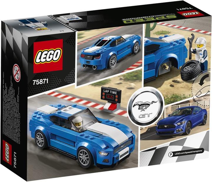 Produktbild LEGO Ford Mustang GT (75871, LEGO Speed Champions)
