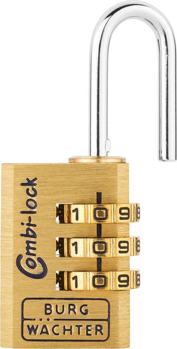 Actual product image Burg Wächter Combination padlocks Combi Lock 80