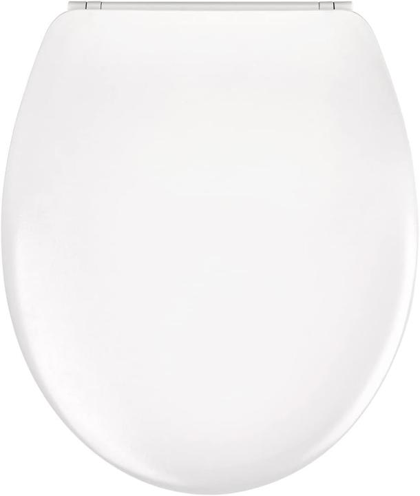 Actual product image Emke Soft-Close Toilet Seat, O-shape, Removable, Supports up to 200kg, White