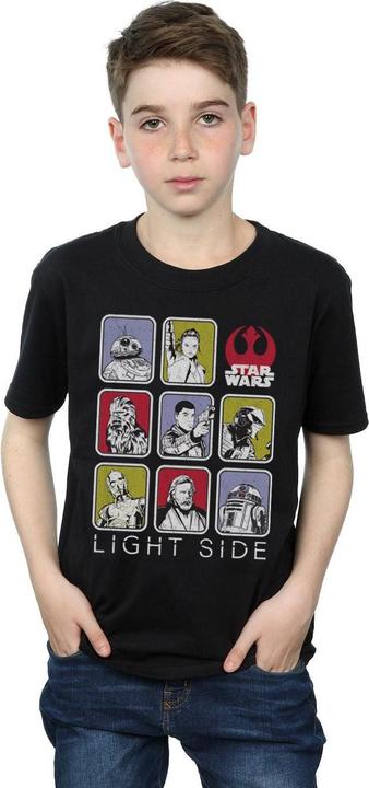 Immagine prodotto Star Wars The Last Jedi Multi Character Maglietta Ragazzi (128)