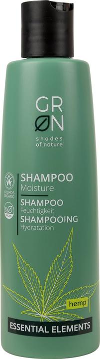 Actual product image GRN ESSENTIAL Shampoo Feuchtigkeit Hanf (250 ml, Liquid shampoo)
