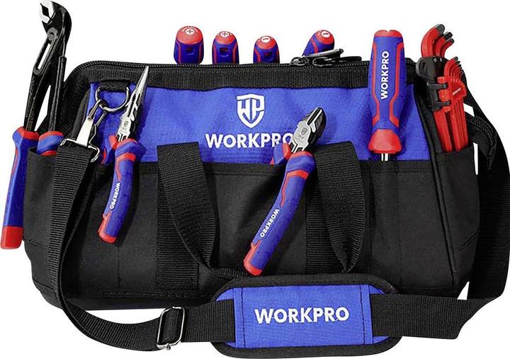 Produktbild Workpro WP281026 Werkzeugtasche unbestückt (L x B x H) 510 x 260 x 290 mm (5 Teile)
