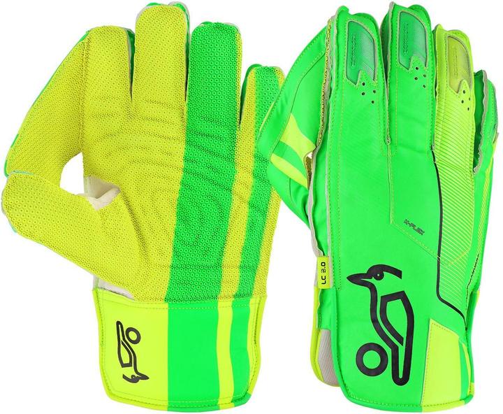 Immagine prodotto Kookaburra Adulto Unisex 2025 LC 3.0 Guanti Da Guardiano Di Wicket (Taglia unica)