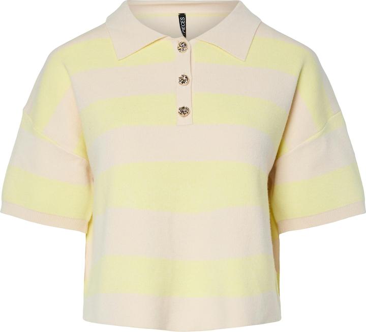 Actual product image Pieces PCJASSY Polohemd aus Strick (L)