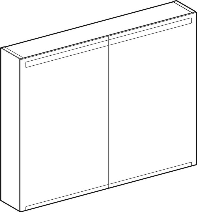 Actual product image Geberit Option (90 x 15 x 70 cm)
