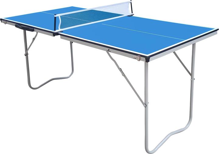 Cougar Tischtennisplatte Mini 1500 Basic tragbar Blau