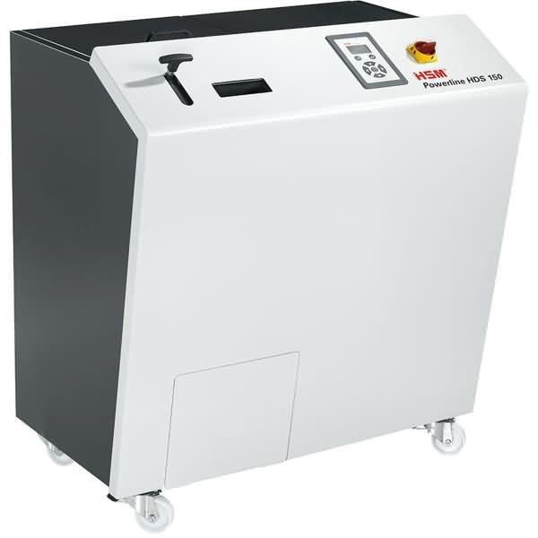 Produktbild HSM Powerline HDS 150 Festplattenvernichter, 1-stufig, Streifen: 40 mm (Streifenschnitt)