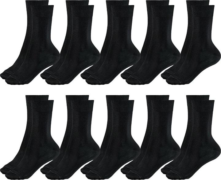 Actual product image Alpensocken 10 Pack Silver Socks (pack of 10, 36 - 40)