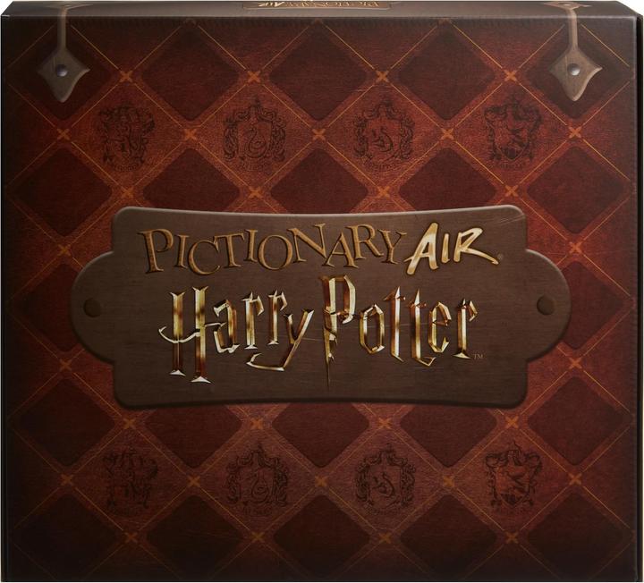 Image du produit Mattel Games Pictionary Air Harry Potter - Jeu d'ambiance et de dessin - Dès 8 ans (Français)